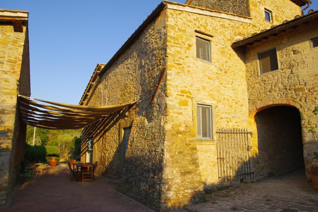 Mezzano In Chianti Aparthotel Strada in Chianti Exterior foto